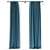 Regal Blue Cotton Velvet Curtain 3D model small image 4