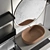 Modern Metal Bathroom Furniture 3D model small image 9