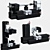 Modular Unimat: Versatile Machining Solution 3D model small image 1