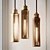 Contemporary Square Pendant Light 3D model small image 1