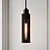 Contemporary Square Pendant Light 3D model small image 4