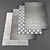 Elegant De dimora Rug Collection 3D model small image 1