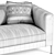 Modern Comfort: Frigerio Salotti Otto Corner Sofa 3D model small image 5