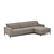 Elegant Belgian Sofa: Colorado 3D model small image 4