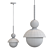 Scandinavian Style Pendant Lamp 3D model small image 3