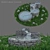 Contemporary Stone Fountain - Vray 3D model small image 2