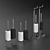 Gessi Goccia Accessories Set 3D model small image 1