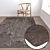 High-Quality Carpet Set with Multiple Textures 3D model small image 5
