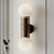 Perf Double Wall Sconce: Elegant Lighting by Jonathan Ben-Tovim 3D model small image 6