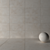 Concrete Textured Wall Tiles 3D model small image 3