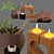 Heartwood Candle Holder 3D model small image 3