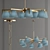 SANTOS 2013 Pendant Lamp 3D model small image 1