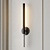 Elegant Formation Wall Sconce 3D model small image 3