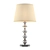 Elegant Crystal Table Lamp 3D model small image 2