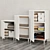 OPHUS White Wardrobe | IKEA 3D model small image 3