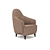 Tango Belgian Armchair: Elegant and Modern 3D model small image 2