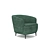 Tango Belgian Armchair: Elegant and Modern 3D model small image 3