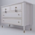 Elegant MDF Chest 3D model small image 2