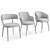 Italian Chairs: Bea, Caratos, Lux 3D model small image 8