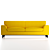 Modern Style Sofa - FBX and OBJ Files 3D model small image 2