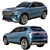 Electric SUV Togg 2020 | Full-Size Model 3D model small image 1