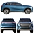 Electric SUV Togg 2020 | Full-Size Model 3D model small image 2