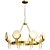 Luxury Chandelier Set-5: Elegant Lighting Collection 3D model small image 4