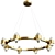 Luxury Chandelier Set-5: Elegant Lighting Collection 3D model small image 5