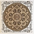 Lotus Mandala Ornament - 260x260 cm 3D model small image 5