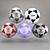 Ultimate Adidas Premium Football Balls 3D model small image 1