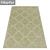 Luxury Carpets Set: High-Quality Textures 3D model small image 2