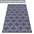 Luxury Carpets Set: High-Quality Textures 3D model small image 3