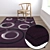 Luxury Carpet Set 832 3D model small image 5