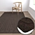 Luxury Carpets Set - High-quality Textures 3D model small image 5