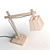 Modern Muuto Wood Lamp, 50 cm 3D model small image 2
