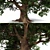  Majestic Oak Tree Sculpture 3D model small image 4