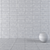 Cayenne Grigio Concrete Wall Tiles: Multi-Texture Set 3D model small image 1