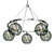 Stylish Pendant Lamps @ Niche 3D model small image 1