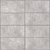 Premium Concrete Wall Tiles - Ares Gray 3D model small image 2
