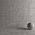 Premium Concrete Wall Tiles - Ares Gray 3D model small image 4