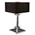 Newport Crystal Table Lamp 3D model small image 1
