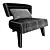 Modern Wood Armchair for Quality Comfort 3D model small image 5