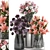 Pink Blossom Bouquet 3D model small image 1