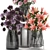 Pink Blossom Bouquet 3D model small image 2