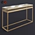 TA Studio Frenzy Console Table 3D model small image 1