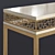 TA Studio Frenzy Console Table 3D model small image 3