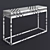 TA Studio Frenzy Console Table 3D model small image 4