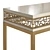 TA Studio Frenzy Console Table 3D model small image 7