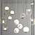 Modern Pendant Lamp Collection 3D model small image 2