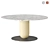 Ettore Marble Round Table 3D model small image 4
